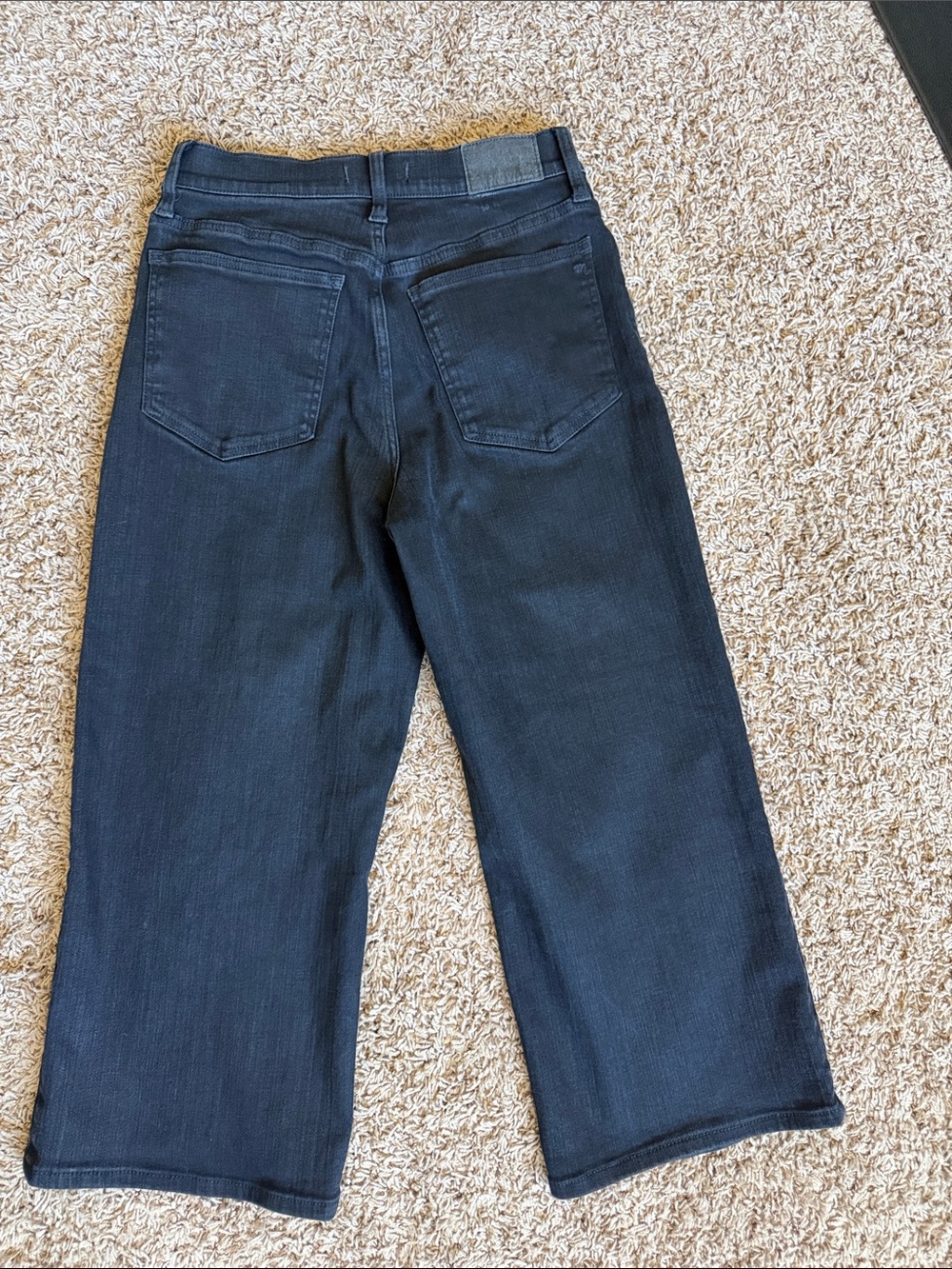 Madewell wide leg cropped jean - Picture 8 of 8